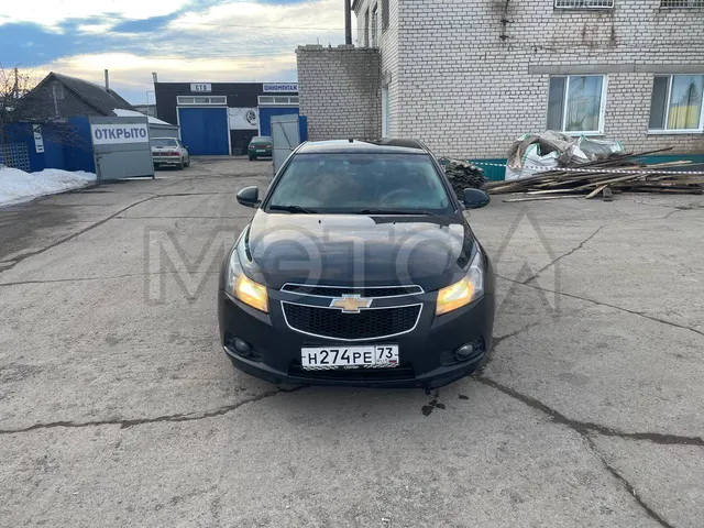 Chevrolet Cruze, 2012 года, 141 лс, 270000 км, АКПП