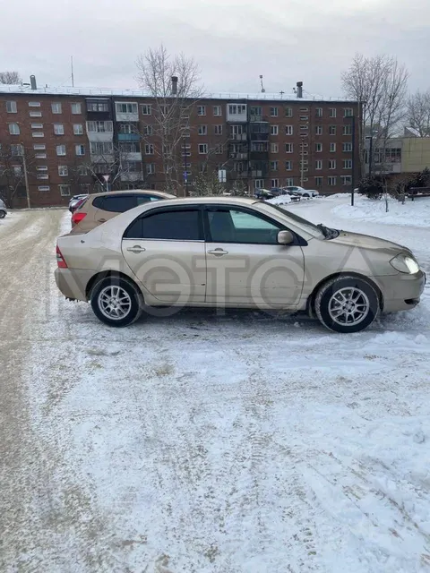 Toyota Corolla, 2001 года, 110 лс, 400000 км, АКПП