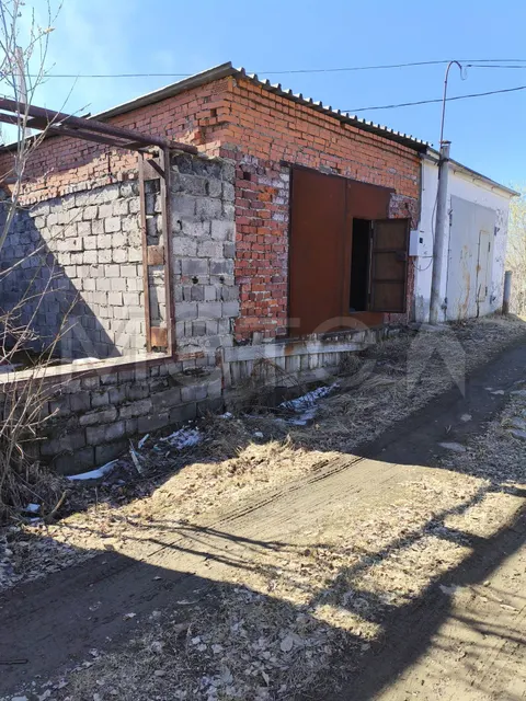 Объект незавершенного строительства в Свердловской обл., 33,7 кв.м.