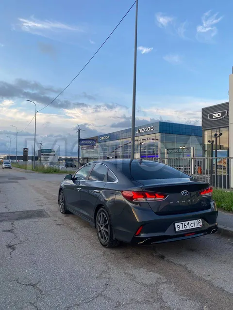 Hyundai Sonata, 2018 года, 200000 км, АКПП