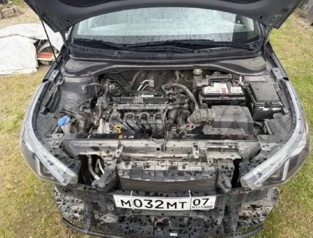Hyundai Solaris, 2021 года, 123 лс, 275007 км, АКПП