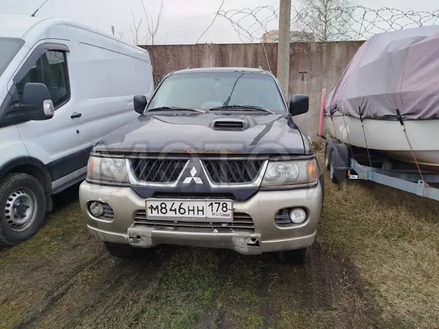 Mitsubishi Pajero, 1998 года, 99 лс, 432271 км, полный привод