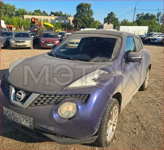 Nissan Juke, 2014 года, 117 лс, 210555 км, АКПП