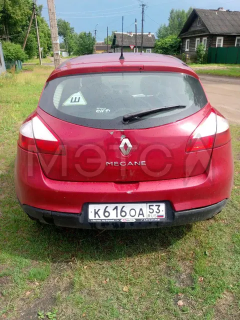 Renault Megane, 2010 года, 106 лс