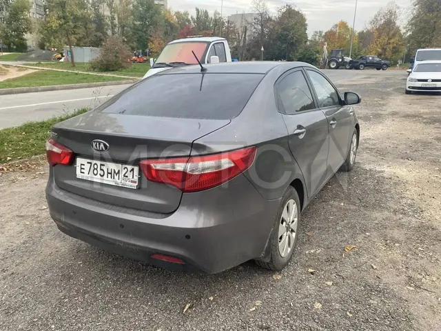 Kia Rio, 2015 года, 123 лс, 167000 км, АКПП