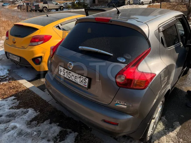 Nissan Juke, 2010 года, 114 лс, 218264 км, АКПП