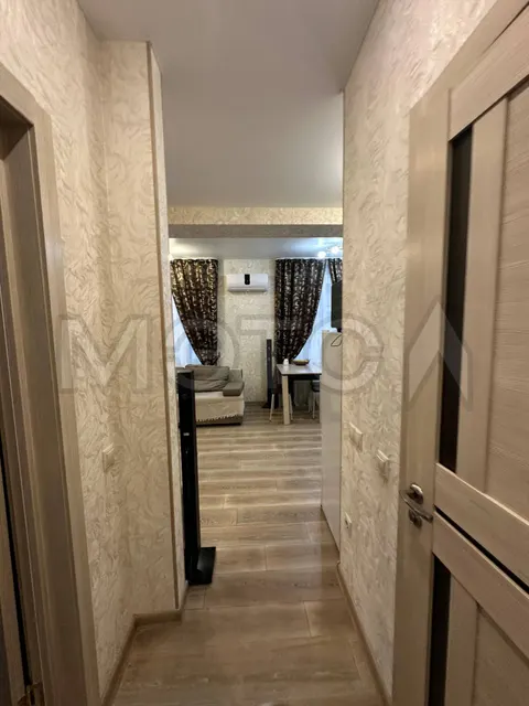 Квартира в Сочи, 39,7 кв.м, 1 комн.