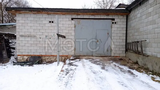 Гараж 41,5 кв.м. и земельный участок 45 кв.м. в Рязанской обл.