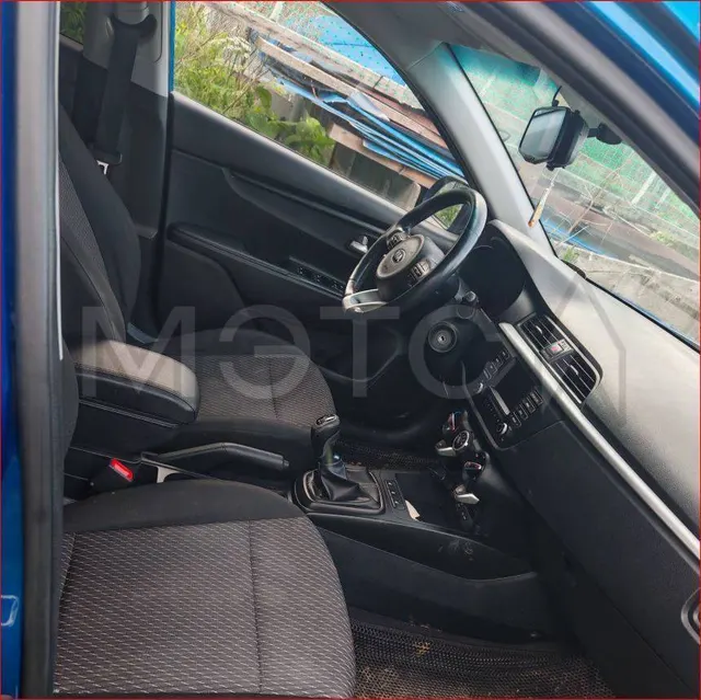 Kia Rio, 2018 года, 123 лс