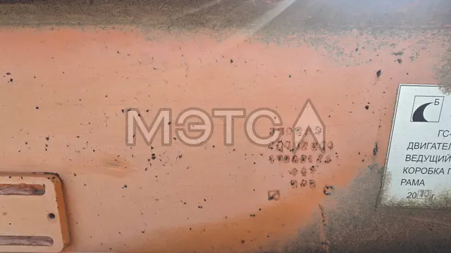Автогрейдер ГС-14.02, 2010 года