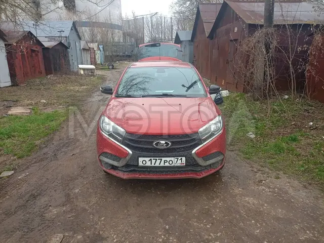 Lada XRAY, 2019 года, 106,1 лс, 90148 км