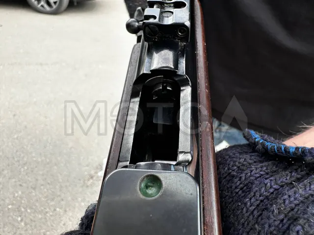 Охотничье огнестрельное оружие с нарезным стволом MAUSER 201