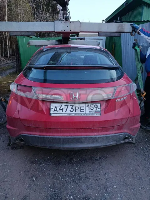 Honda Civic, 2011 года, 140 лс, АКПП