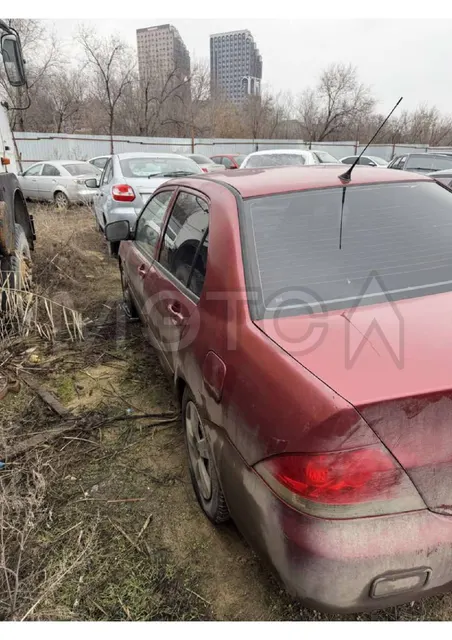 Mitsubishi Lancer, 2004 года, 98 лс