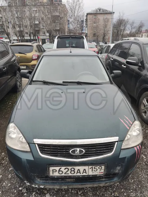 Lada Priora, 2013 года, 98 лс, 204469 км