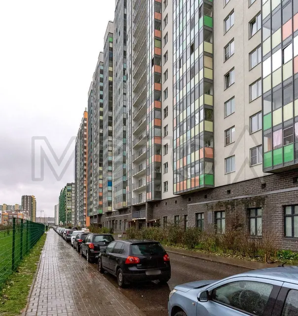 Квартира в Ленинградской обл., 20,5 кв.м, 1 комн.