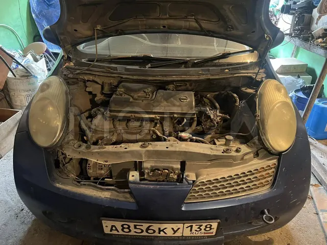 Nissan March, 2003 года, 80 лс, 250000 км, АКПП