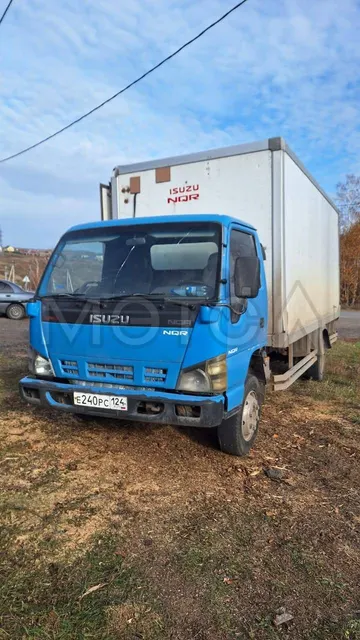 Грузовой фургон Isuzu NQR 3784D1, 2007 года