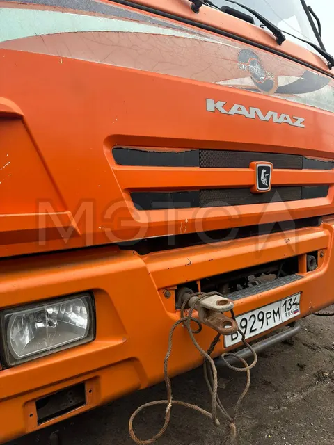 Седельный тягач КАМАЗ 53504-46, 2015 года
