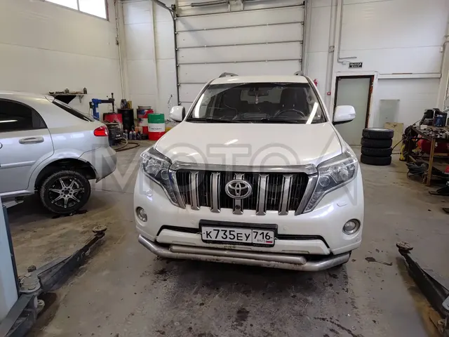 Toyota Land Cruiser, 2017 года, 131 лс, 239693 км, полный привод, АКПП