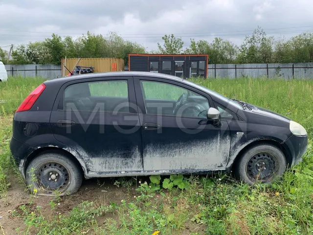 Fiat Punto, 2008 года, 77 лс, 254000 км, АКПП