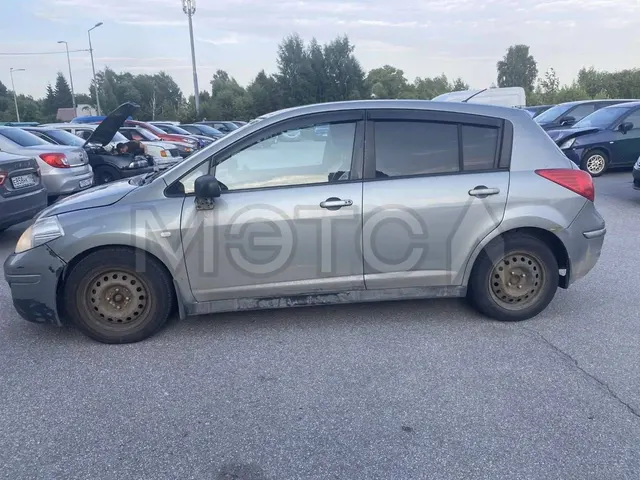 Nissan Tiida, 2008 года, 110 лс, 333080 км, АКПП