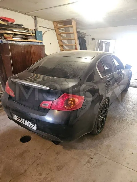 Infiniti G, 2012 года, 222 лс, 250000 км, АКПП