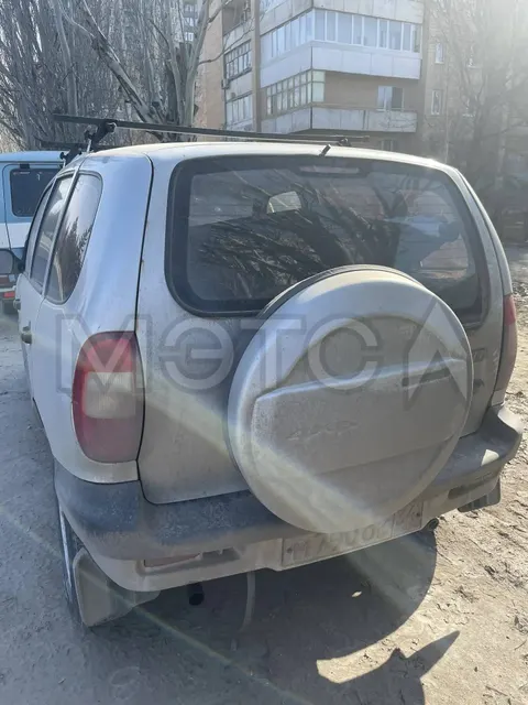 Chevrolet Niva, 2005 года, 80 лс, 263700 км, полный привод