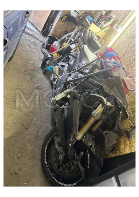 SUZUKI GSX-R600, 2008 года