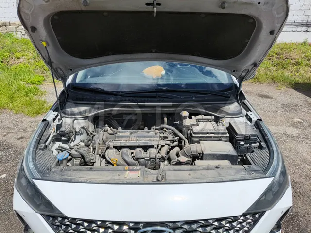 Hyundai Solaris, 2021 года, 123 лс, 518147 км, АКПП