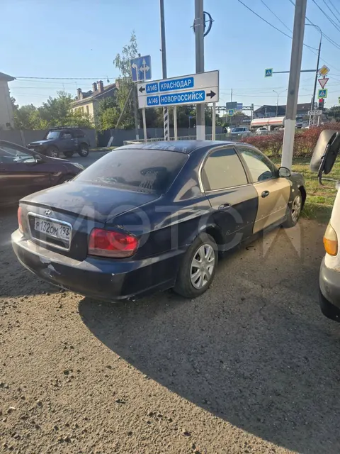 Hyundai Sonata, 2006 года, 137 лс