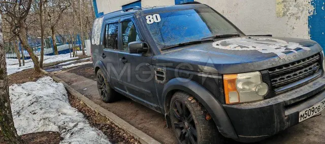 Land Rover Discovery, 2005 года, 190,4 лс, 530000 км, полный привод, АКПП