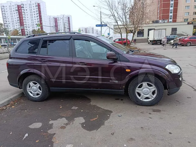 SsangYong Kyron, 2008 года, 141 лс, 215000 км, АКПП