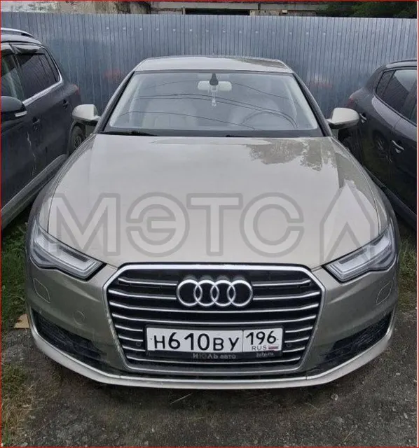 Audi A6, 2016 года, 190 лс