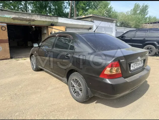 Toyota Corolla, 2004 года, 110 лс, 251004 км
