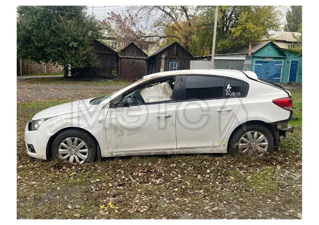 Chevrolet Cruze, 2012 года, 109 лс