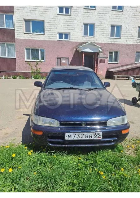Toyota Sprinter, 1987 года, 105 лс