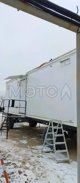 Здание инвентарное модели «САВА» ТУ 25.11.10-014-39091600-2018, 8х24, 2021, №13433 – 77 РК 1673