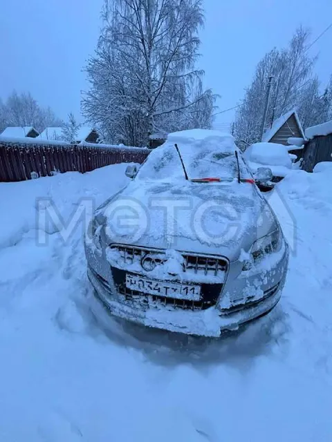 Audi Q7, 2008 года, 350 лс, полный привод, АКПП
