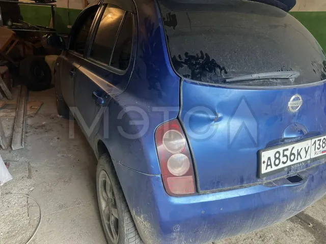 Nissan March, 2003 года, 80 лс, 250000 км, АКПП
