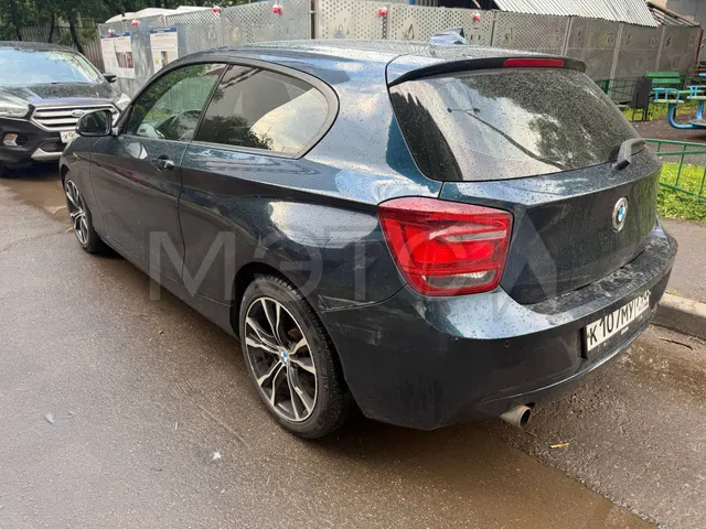 BMW 1 серии, 2012 года, 136 лс, 268000 км, АКПП