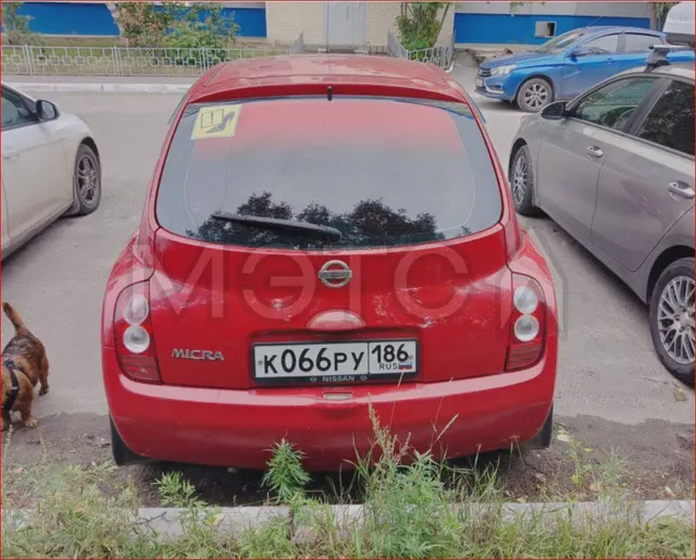 Nissan Micra, 2004 года, 80 лс, 237443 км