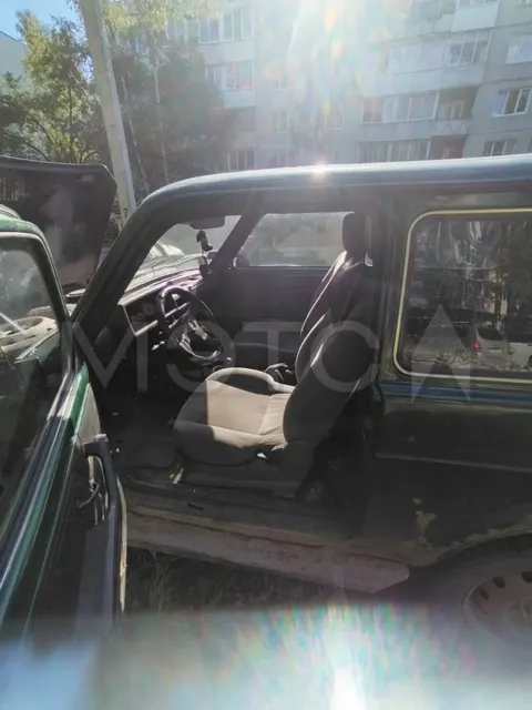 Ваз 2121 (4x4), 1999 года, 80 лс, 123400 км, полный привод