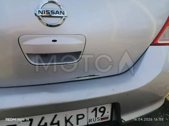 Nissan Tiida, 2009 года, 109 лс, 450000 км, АКПП