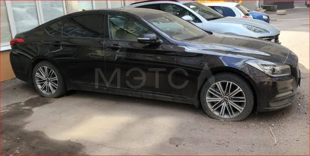 Genesis G80, 2018 года, 245 лс, 132000 км, полный привод, АКПП