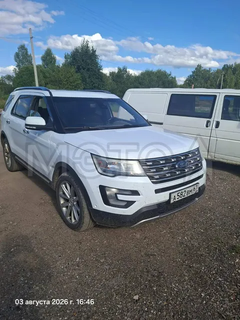Ford Explorer, 2016 года, 248 лс, полный привод, АКПП