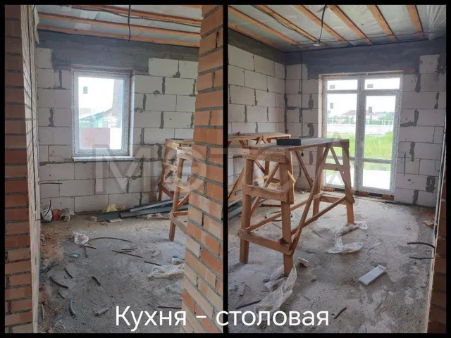 Объект незавершенного строительства 101,4 кв.м. и земельный участок 724+/-19 кв.м. в Ростовской обл.
