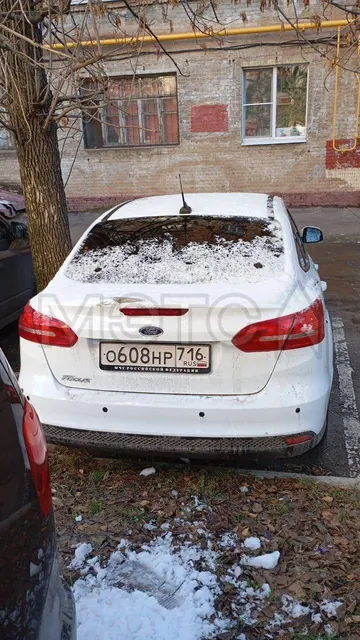 Ford Focus, 2019 года, 105 лс, 134500 км, АКПП