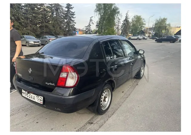 Renault Symbol, 2012 года, 75 лс, 223210 км