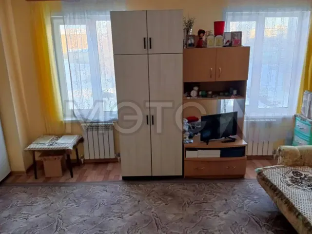 Квартира в Коми, 28,7 кв.м, 1 комн.